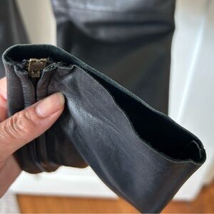 Gap 1969 100% leather pants